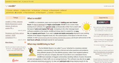 Desktop Screenshot of minibb.com