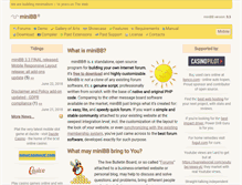 Tablet Screenshot of minibb.com